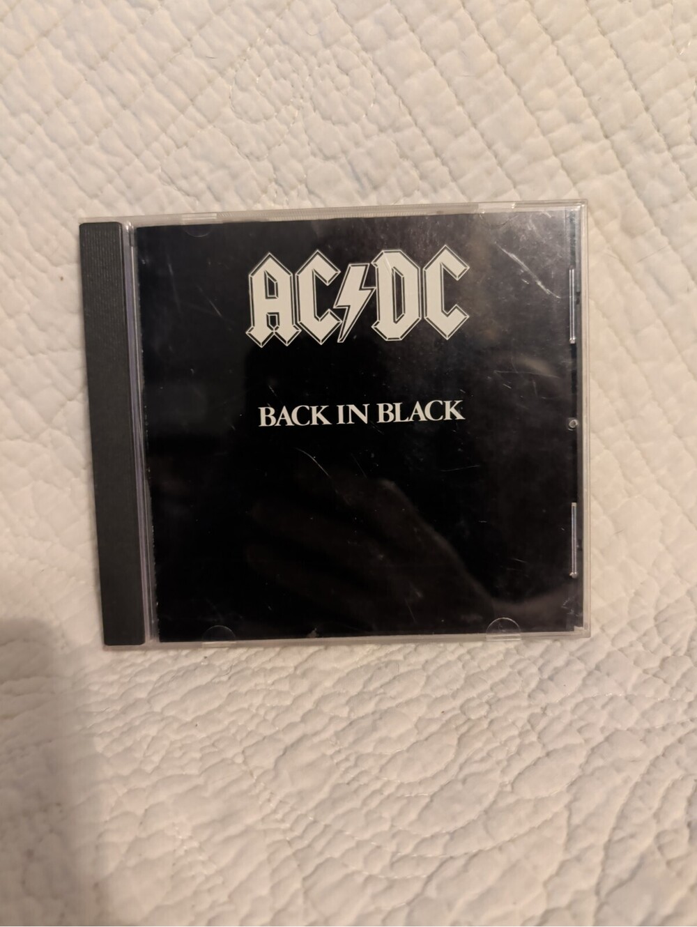 AC/DC: BACK IN BLACK CD